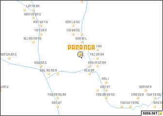 map of Paranga