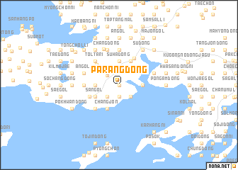 map of Parang-dong