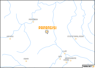 map of Parangisi