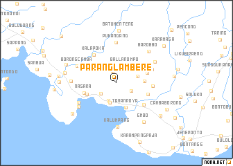 map of Paranglambere