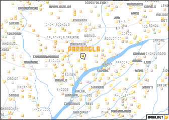 map of Parāngla