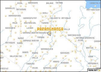 map of Parang Manga