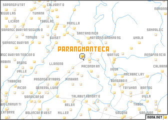 map of Parang Manteca