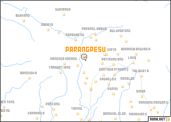 map of Parangpesu