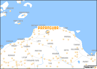 map of Parang Uba