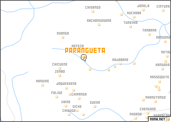 map of Parangueta