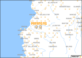 map of Parang