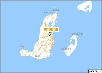 map of Parang