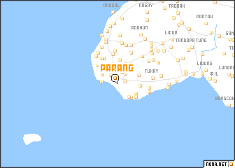 map of Parang