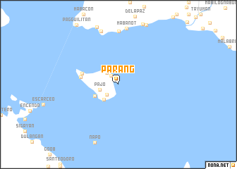 map of Parang