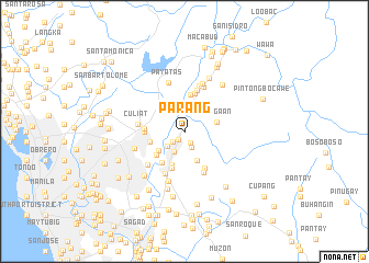 map of Parang