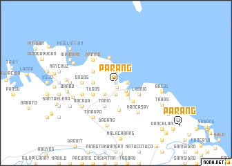 map of Parang