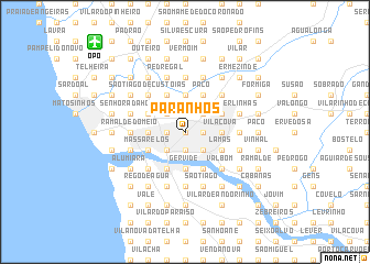 map of Paranhos