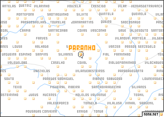 map of Paranho