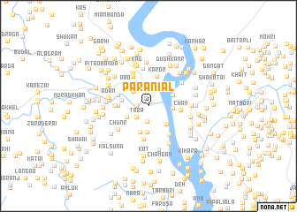 map of Paraniāl