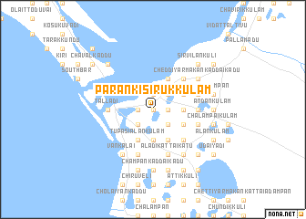 map of Parankisirukkulam