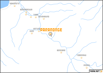 map of Paranonge