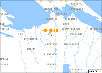 map of Parantan