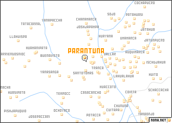 map of Parantuna