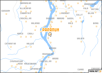 map of Paranum