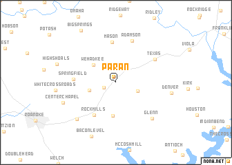 map of Paran