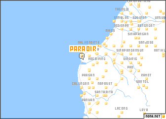 map of Paraoir