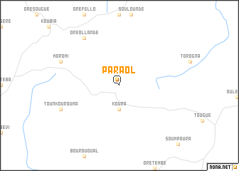 map of Paraol