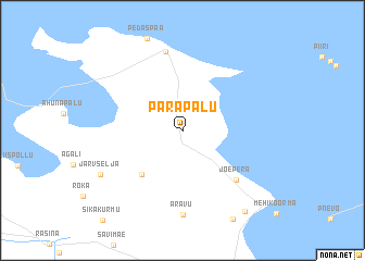 map of Parapalu