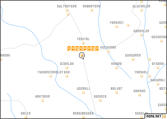 map of Parapara