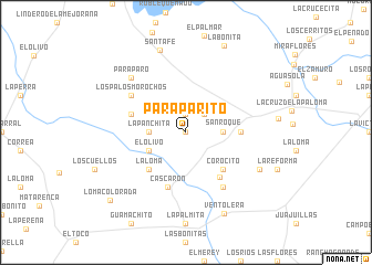 map of Paraparito