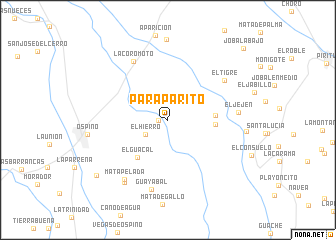 map of Paraparito