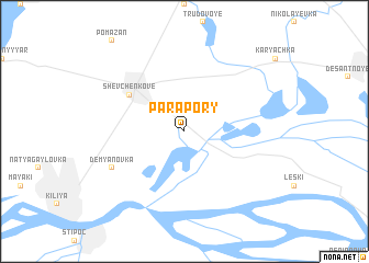 map of Parapory