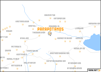 map of Parapótamos