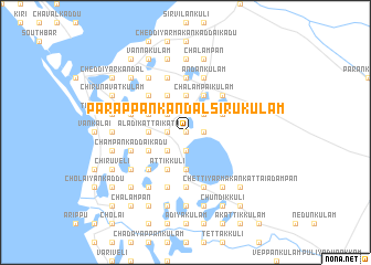 map of Parappankandal Sirukulam