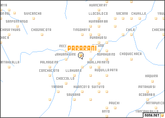 map of Pararani