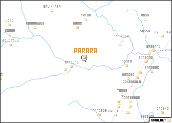 map of Parara