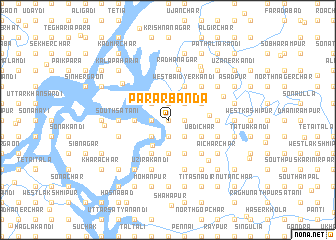 map of Pārārbanda