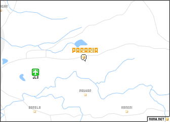 map of Pararia