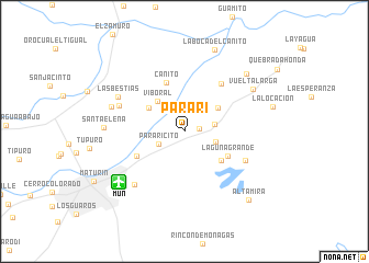 map of Pararí