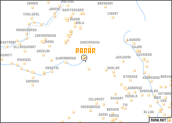 map of Parar