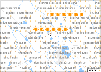 map of Parasangahawewa