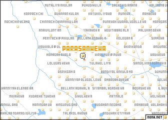 map of Parasanwewa