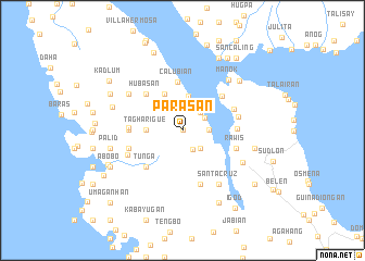 map of Parasan