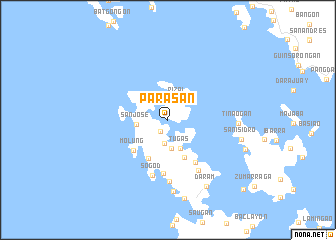 map of Parasan