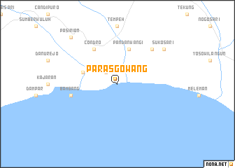 map of Parasgowang