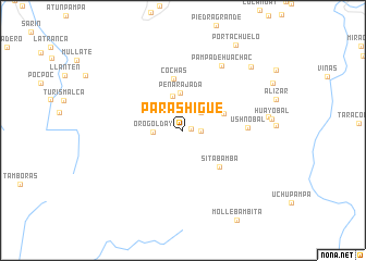 map of Parashigue