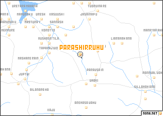 map of Paráshirruhu