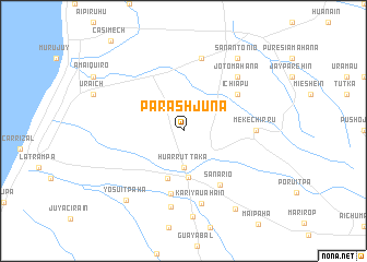 map of Paráshjuna