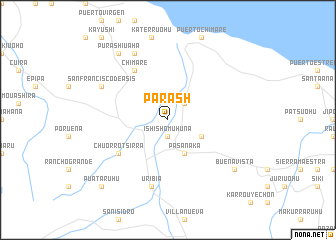 map of Parash