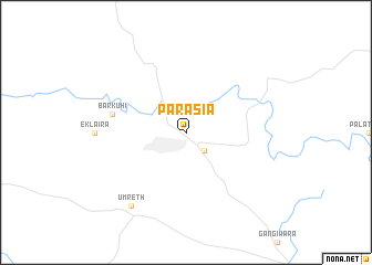 map of Parāsia